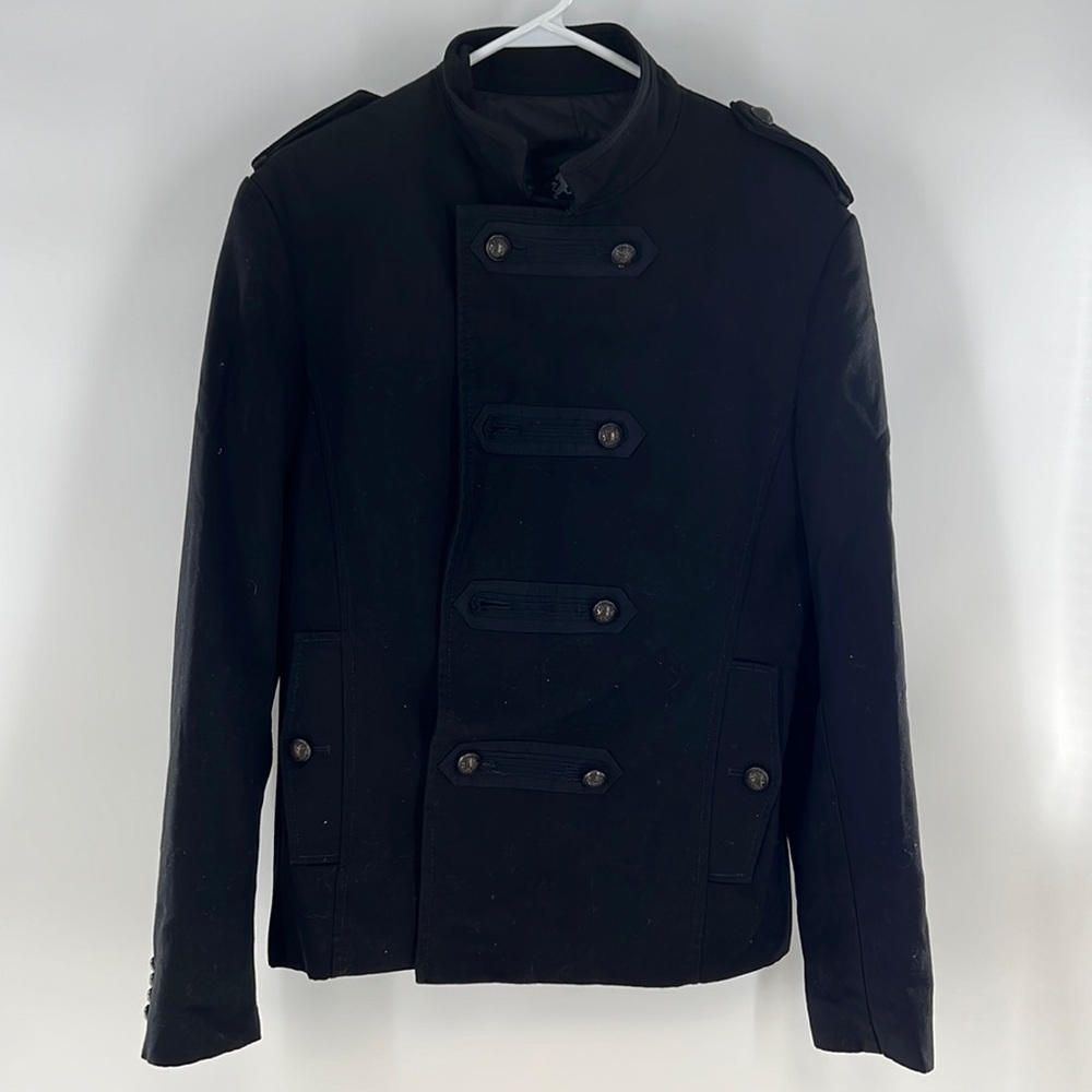 Express-Men’s Military Style Coat